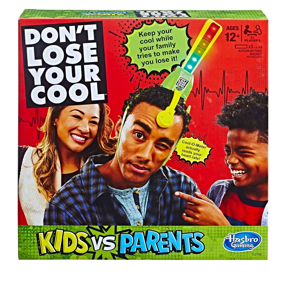 🆕 Don’t lose your cool family game kids vs parents